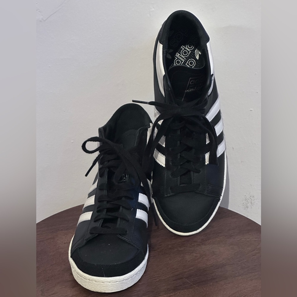 Adidas Abdul-Jabbar Hi — Black/White — Kareem Signature